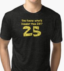 25 - Spongebob Tri-blend T-Shirt