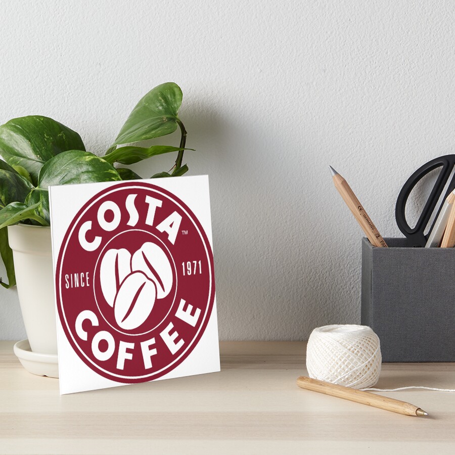 "Costa Coffee" Art Boards by biiiam Redbubble