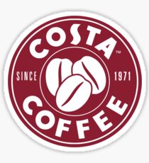 Pegatina Costa Coffee