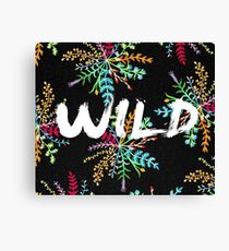 Wild nature Canvas Print