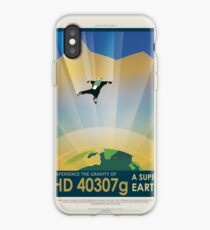 Weltraumtourismus der NASA - HD 40307g iPhone-Hülle & Cover