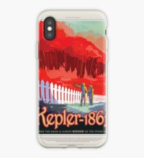 Weltraumtourismus der NASA - Kepler 186f iPhone-Hülle & Cover