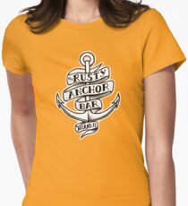 The Rusty Anchor Bar Women's Fitted T-Shirt