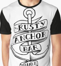 The Rusty Anchor Bar Graphic T-Shirt