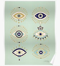 Evil Eye Collection Poster