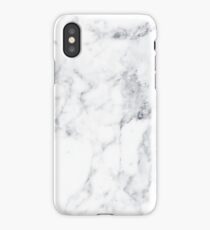 White Marble iPhone Case/Skin