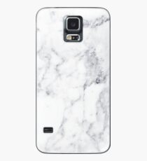 White Marble Case/Skin for Samsung Galaxy