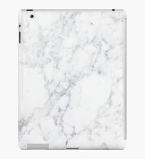 White Marble iPad Case/Skin