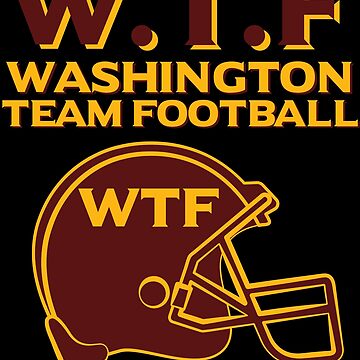 Hanmeinen Men's Donald Trump Washington Football Team Funny Logo