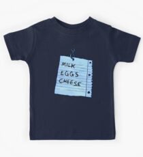 Floating Shopping List - Spongebob Kids Tee