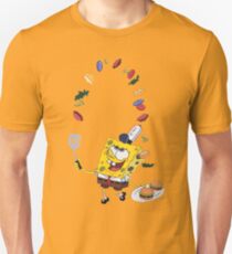 Spongebob and Krabby Patties Unisex T-Shirt