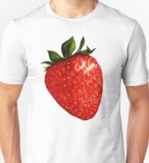 Strawberry Pattern Unisex T-Shirt