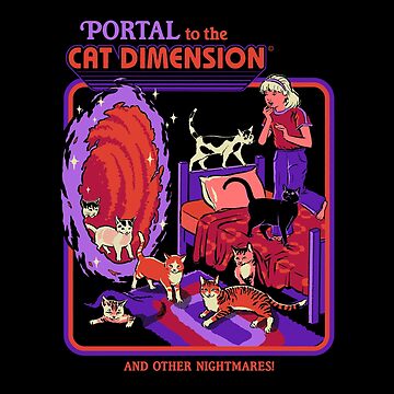 Artwork thumbnail, The Cat Dimension by stevenrhodes