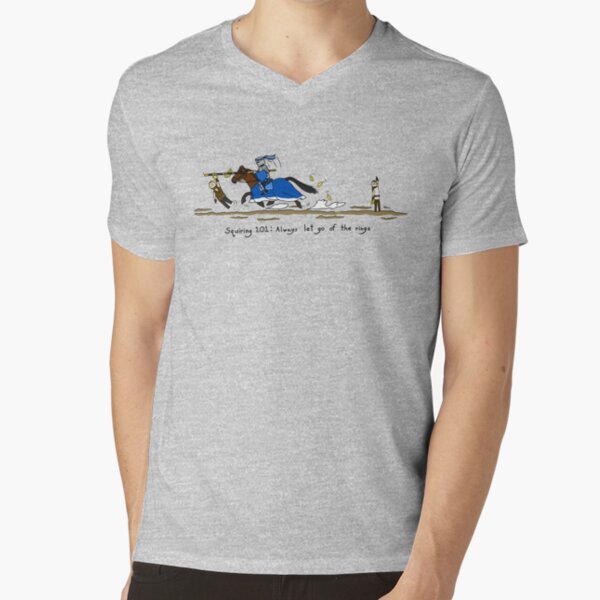 Squiring 101 V-Neck T-Shirt