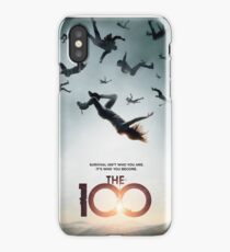 The 100 Season 1 Poster iPhone Case