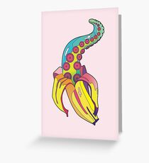 Bananacle Greeting Card