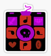 Crypt of the Necrodancer: dance pad Sticker
