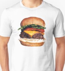Cheeseburger Unisex T-Shirt