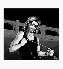 Snake Plissken Photographic Print