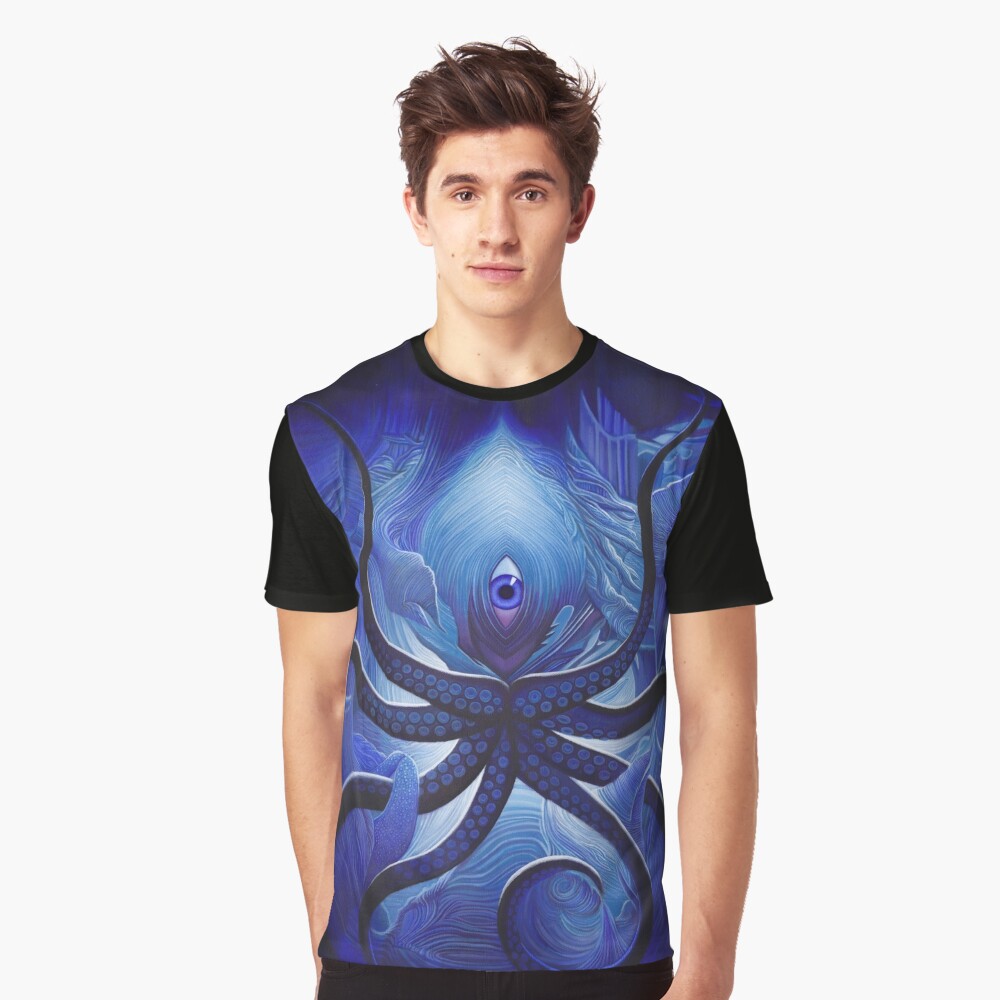 Cycloptopus Graphic T-Shirt