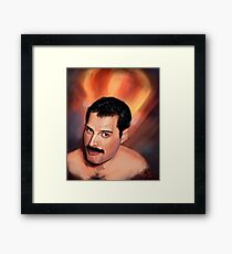 Hail to the... Framed Print