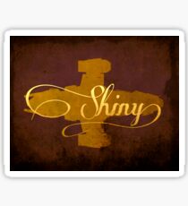 Shiny Serenity Firefly Art Sticker