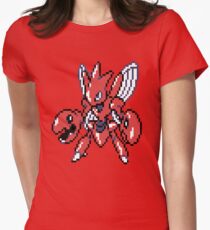 Scizor Retro Women's Fitted T-Shirt