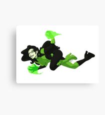 Shego Canvas Print