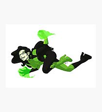 Shego Photographic Print