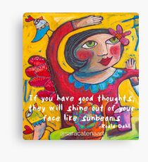 Sunbeams Canvas Print