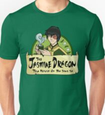 The Jasmine Dragon Tea House - With Prince Zuko Unisex T-Shirt