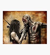 Octavia and Lincoln Photographic Print