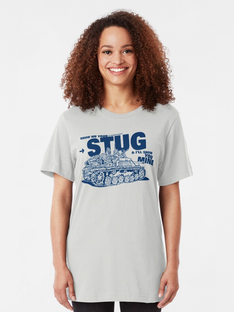 Alternate view of Show me your STUG! Slim Fit T-Shirt