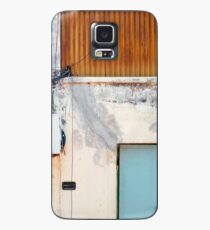 Funda/vinilo para Samsung Galaxy Old Building Detail