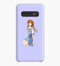 Evangelion: Asuka .1 Hülle & Klebefolie für Samsung Galaxy