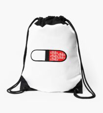Bike PIll Drawstring Bag