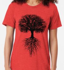 Tree of Life Tri-blend T-Shirt