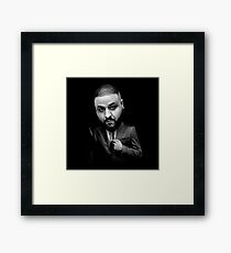 Mr. Genius Framed Print