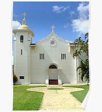 St Peter's Church Rockhampton Poster