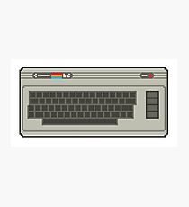 Commodore 64 Pixel Art Photographic Print