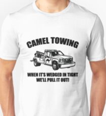 Camel Towing Wrecking Service Unisex T-Shirt