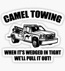 Camel Towing Wrecking Service Sticker