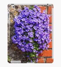 Purple Aubrieta iPad Case/Skin
