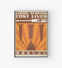 Time War Propaganda II Hardcover Journal