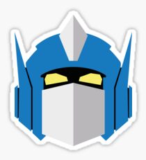 Optimus Flat Sticker