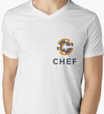 chef Men's V-Neck T-Shirt