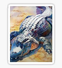 Gator Sticker