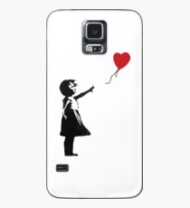 Banksy - Girl with Balloon Case/Skin for Samsung Galaxy