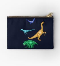 Prehistoric Pixels: Triassic Studio Pouch