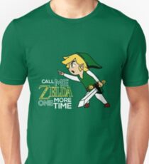 Call Me Zelda One More Time Unisex T-Shirt